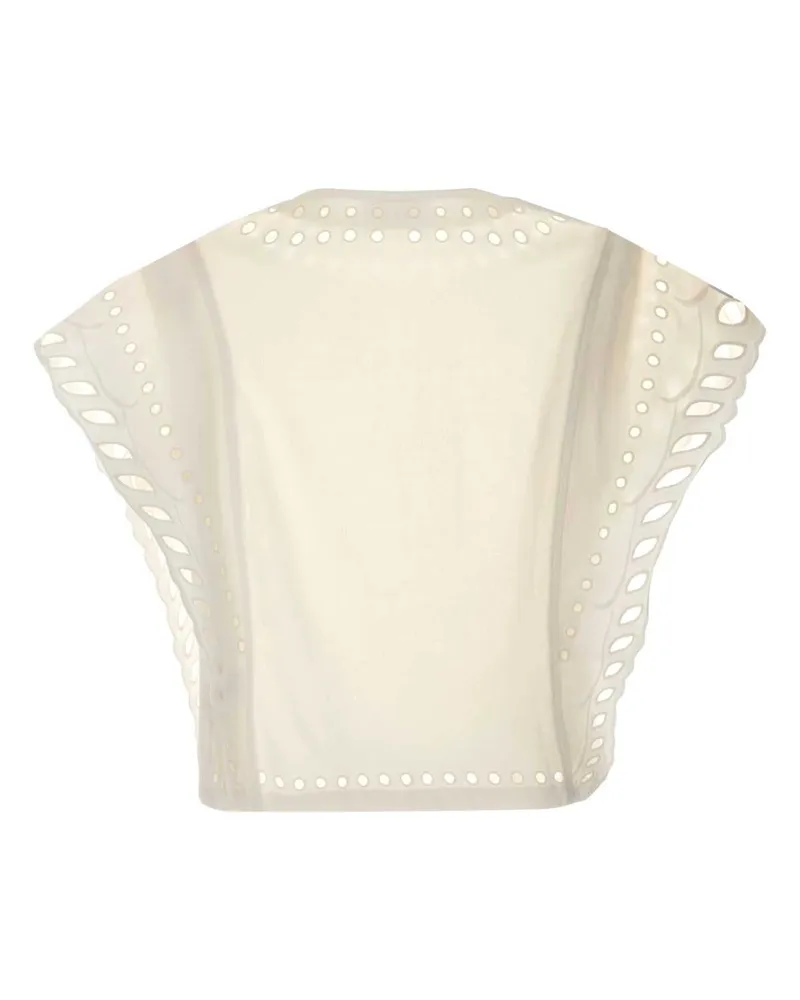 Étoile Isabel Marant Odyle T-Shirt — White White