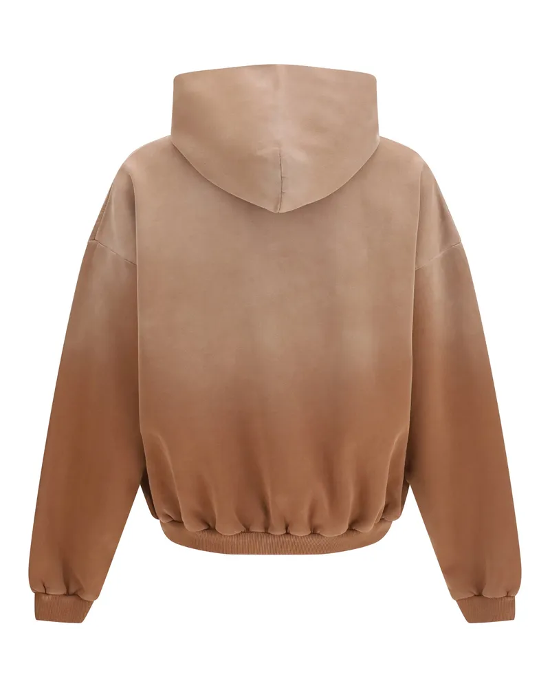 REPRESENT Men Owners Club Hoodie Sienna Cotton Sweatshirts Sweater Brown