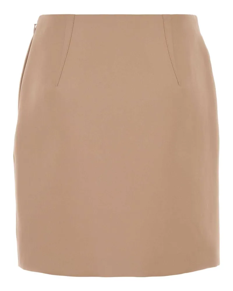 Chloé Ch26sju19262 6k7 Rosedust Gonne Skirt Beige