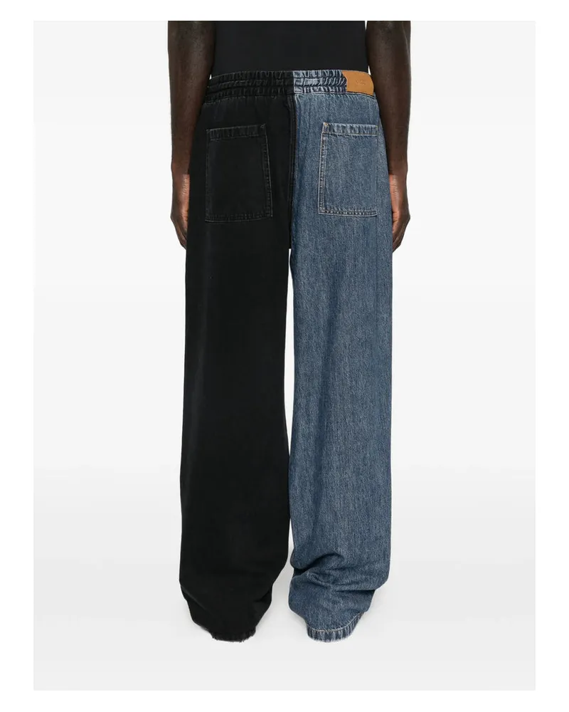 Amiri Multi Jeans — Blue Blue