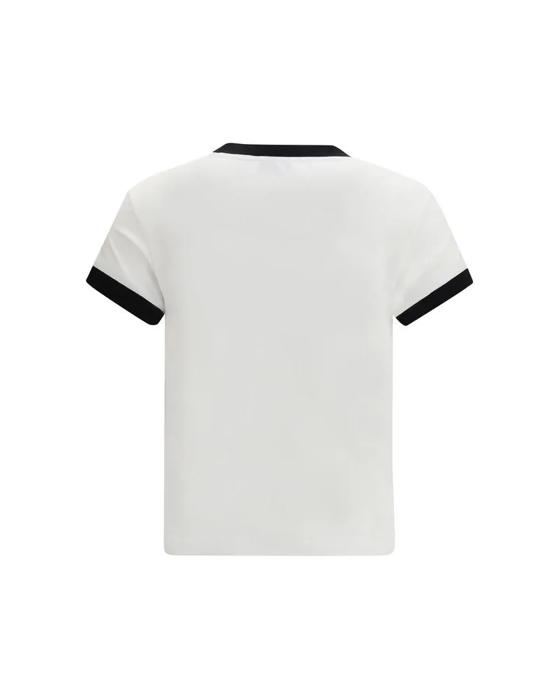 OFF-WHITE Women's White Cotton Sportswear Clothing White