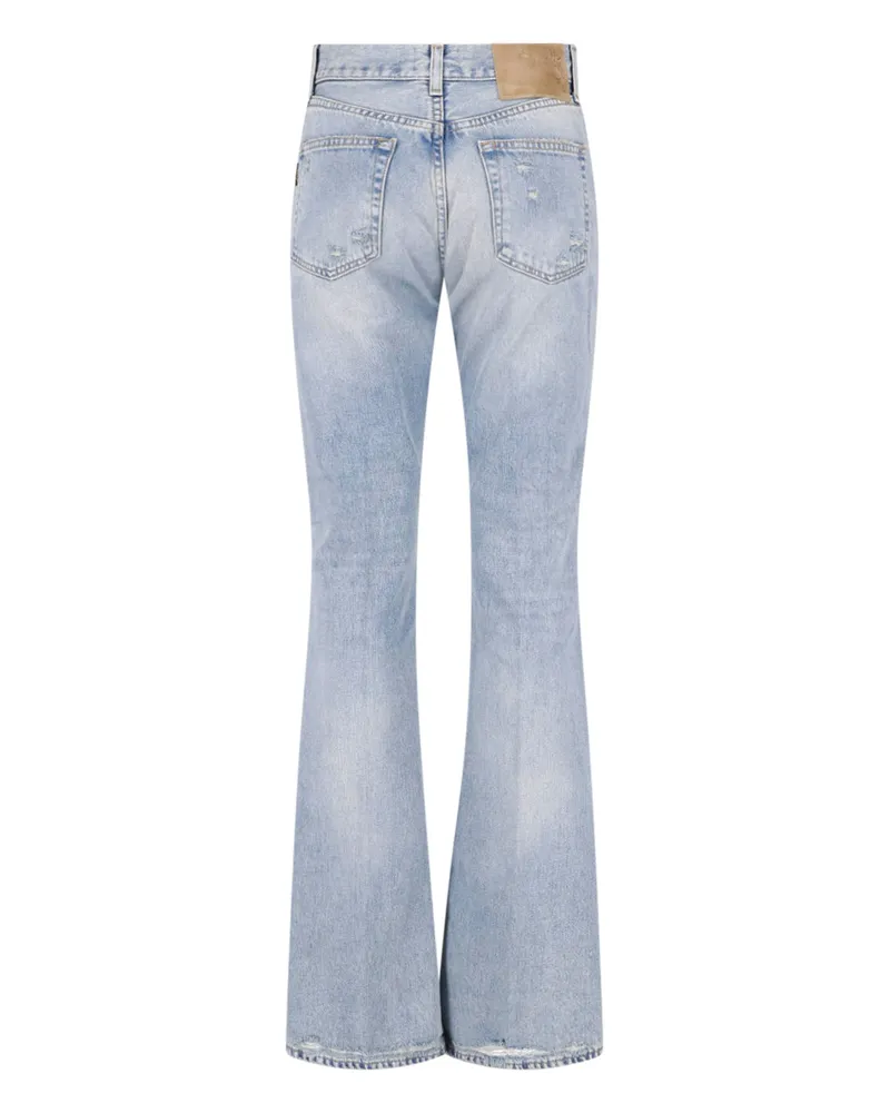 Haikure Women's Jeans Light Blue Cotton Blue