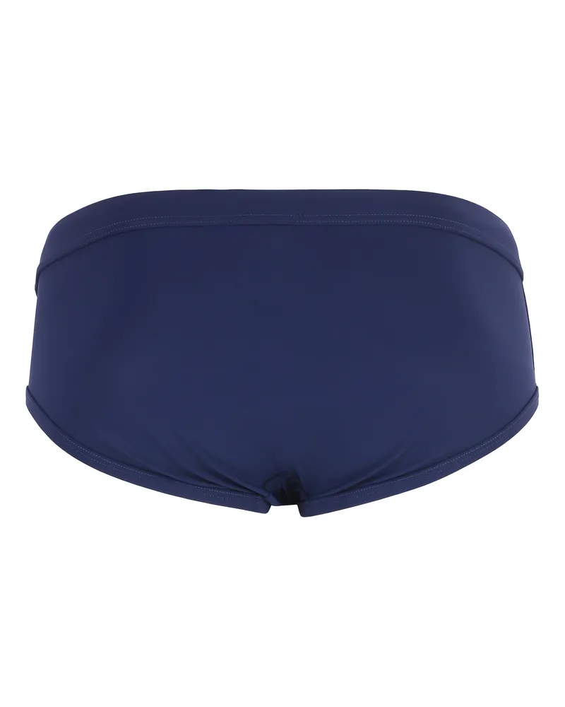 Dolce & Gabbana Men's Swim Briefs Very Dark Blue Shell: Polyamide Beachwear Sea Clothing Navy