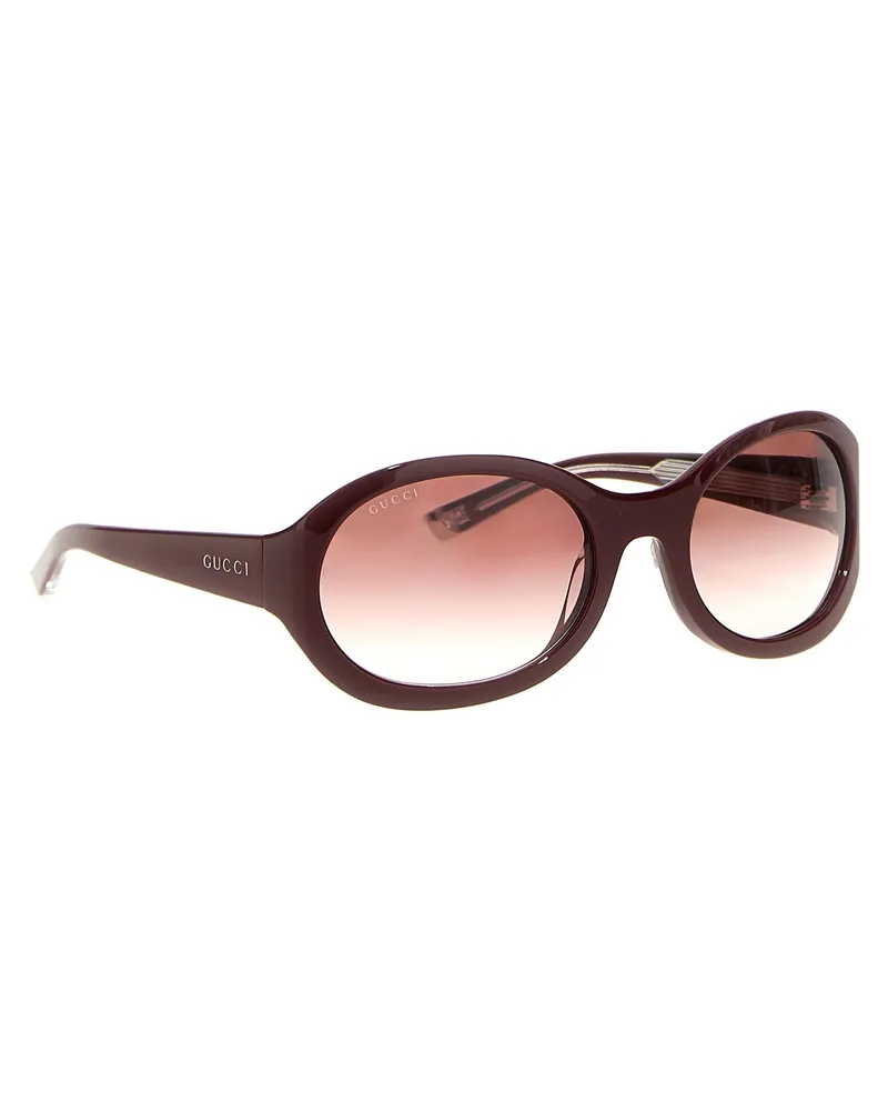 Gucci Sunglasses — Burgundy Burgundy