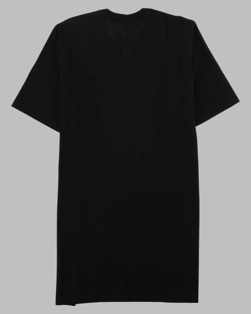 Rick Owens T-Shirt — Black Black