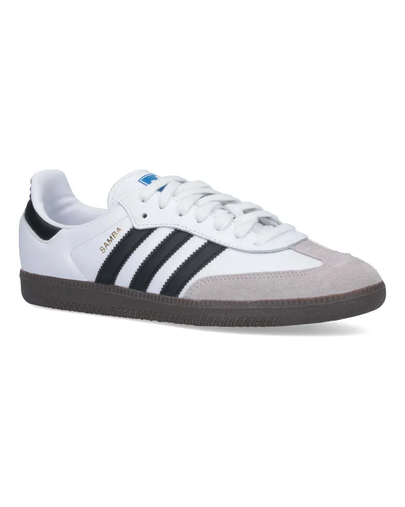 adidas Men's Sneakers White Material 1: Leather White