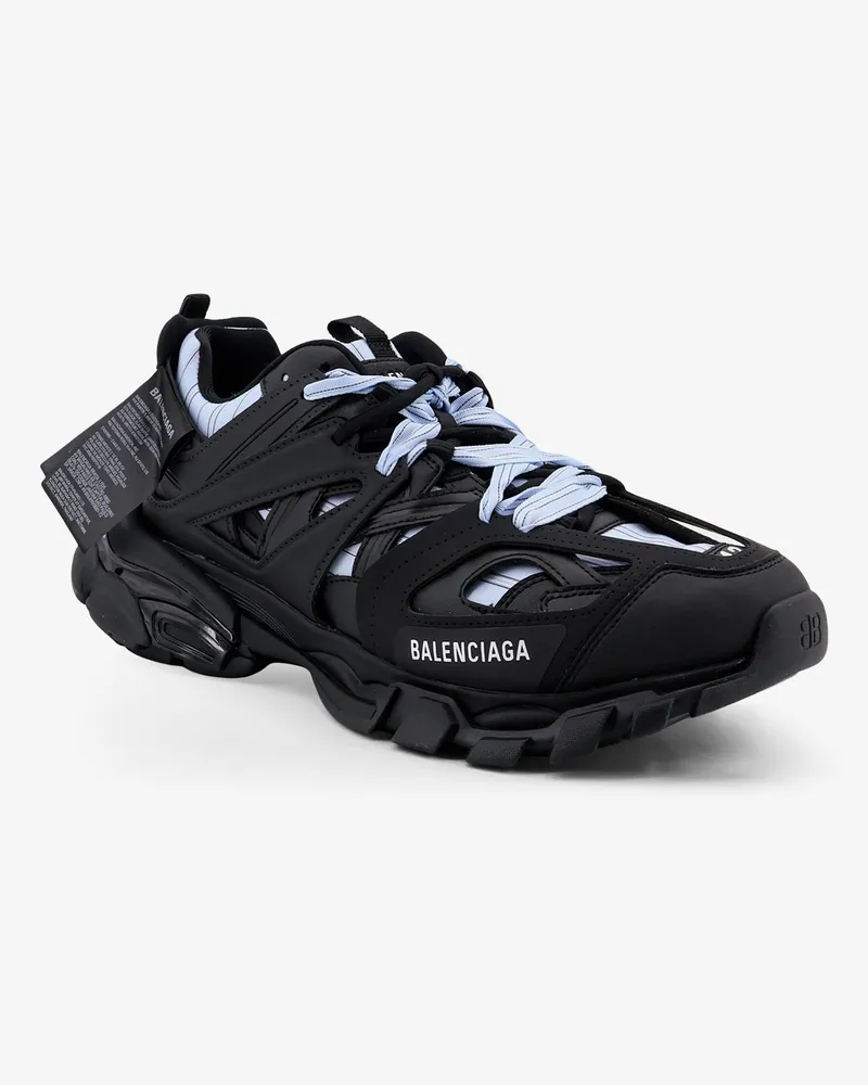 Balenciaga Men's Sneakers Track Polyurethane Black Polyurethane-Rubber Trainers Polyurethane/rubber Black