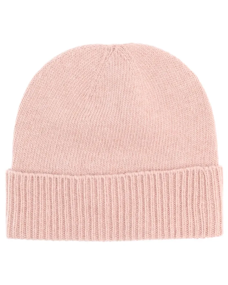 Vivienne Westwood 8102001C_K0069C401 100% Cashmere Beanie — Beige Beige