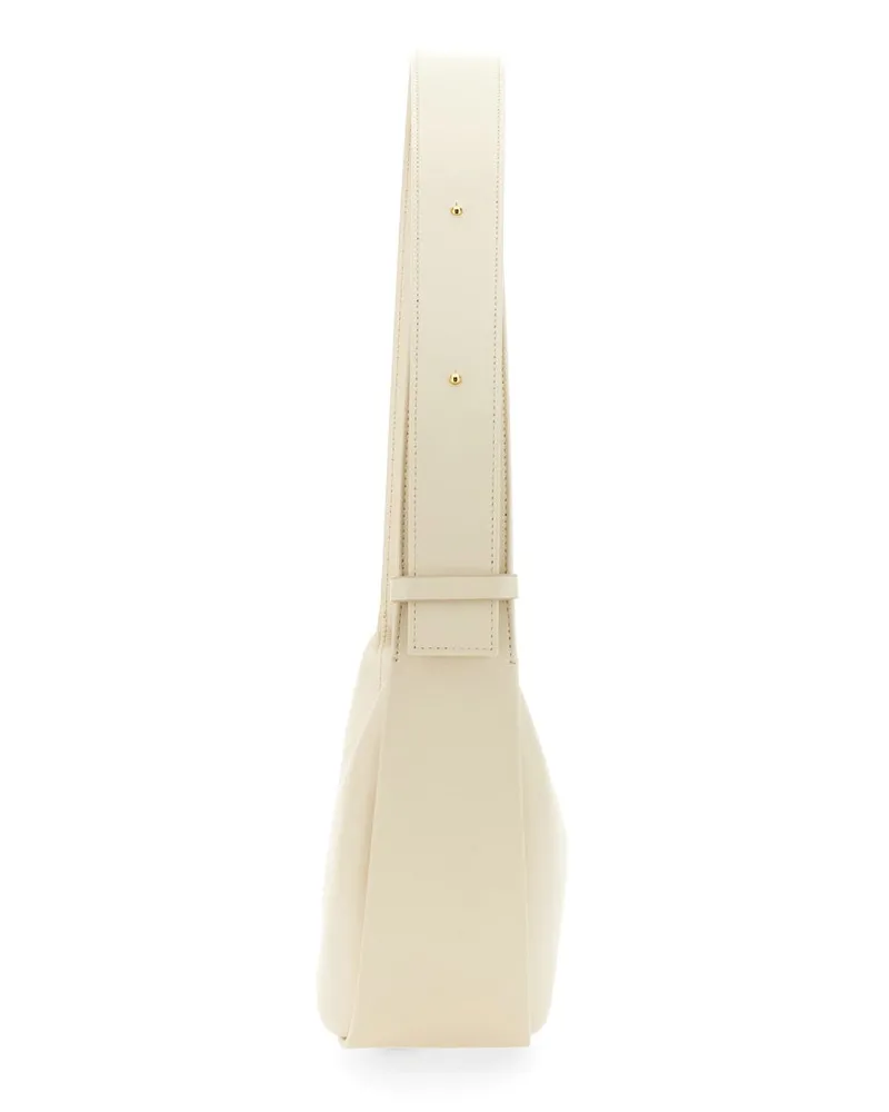 NEOUS Women's Shoulder Bag Orion Ivory Leather White