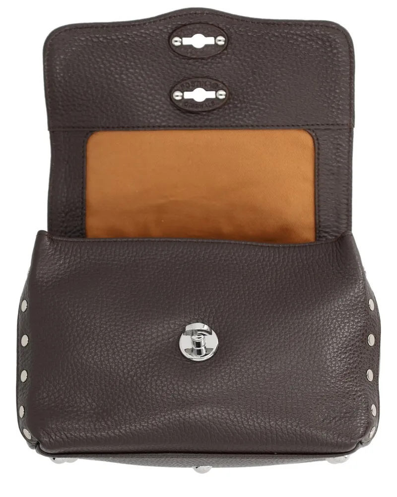 Zanellato Postina Baby Bag — Brown Brown