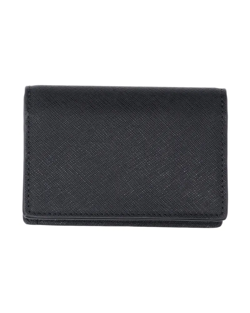 Vivienne Westwood Women's Wallets Black Cow Leather Black