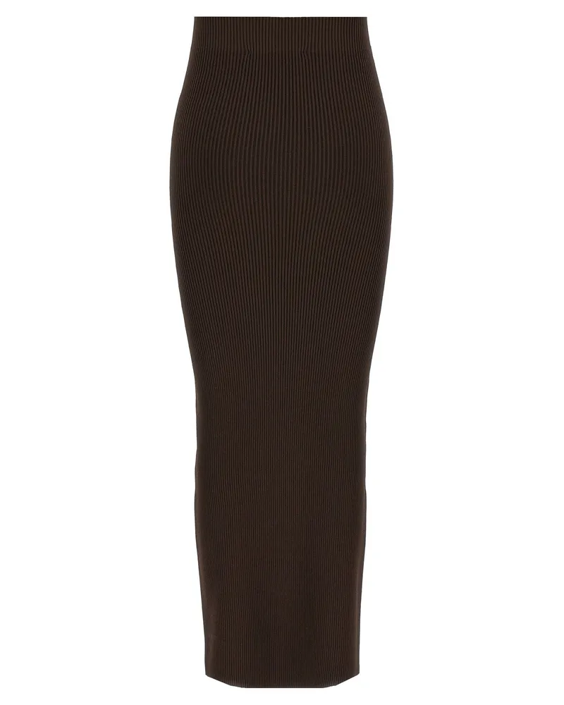 Max Mara Aprile Skirt — Brown Brown