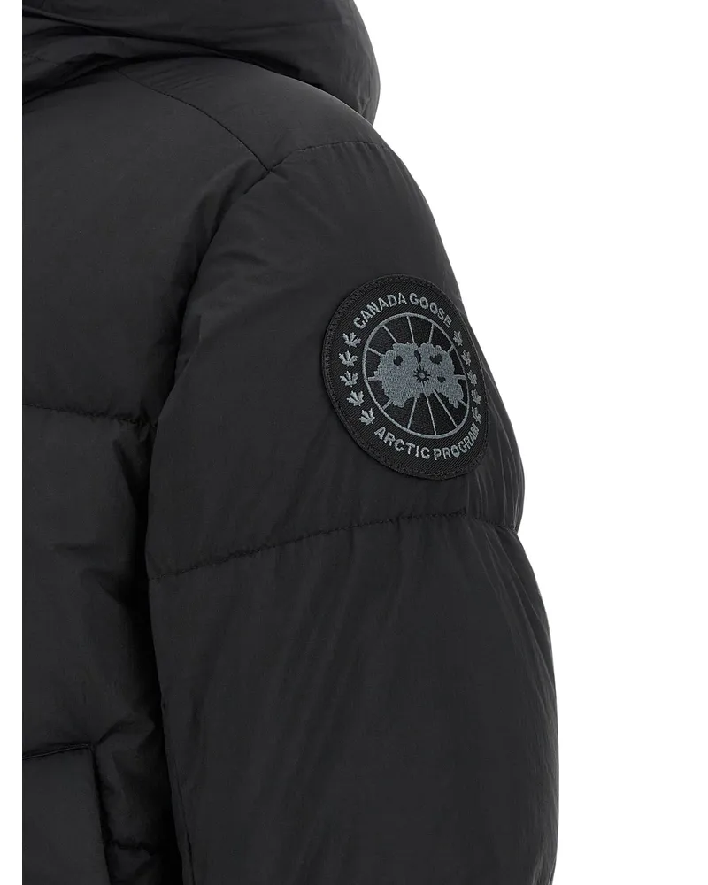 Canada Goose Crofton Down Jacket — Black 