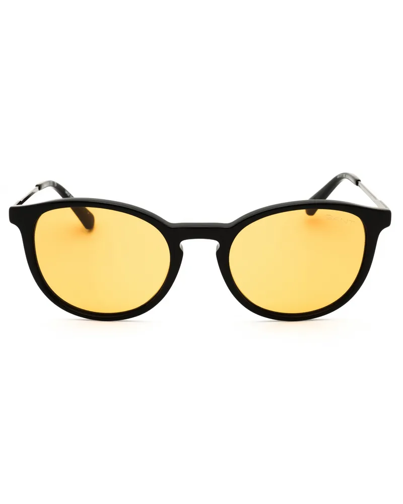 Gant Men's Ga7217 Sunglasses Black Black
