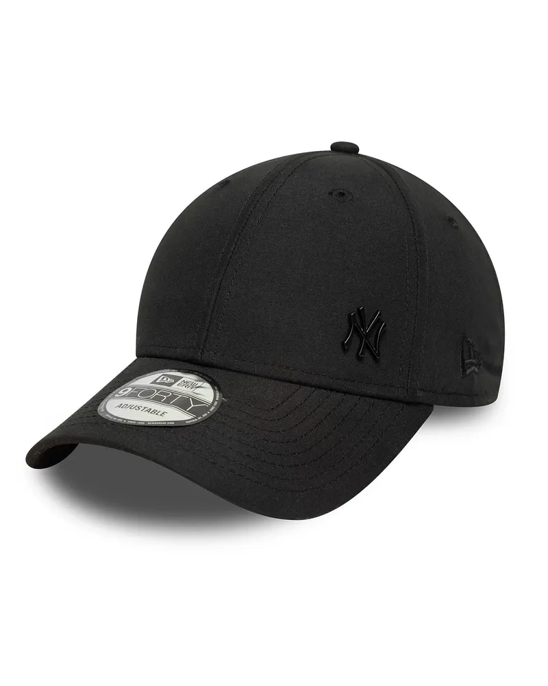 New Era Unisex Baseball Cap 9forty Black Polyester Hat Black