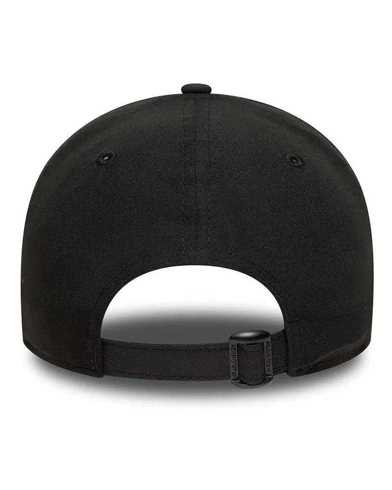 New Era 60691388 Baseball Cap — Black Black