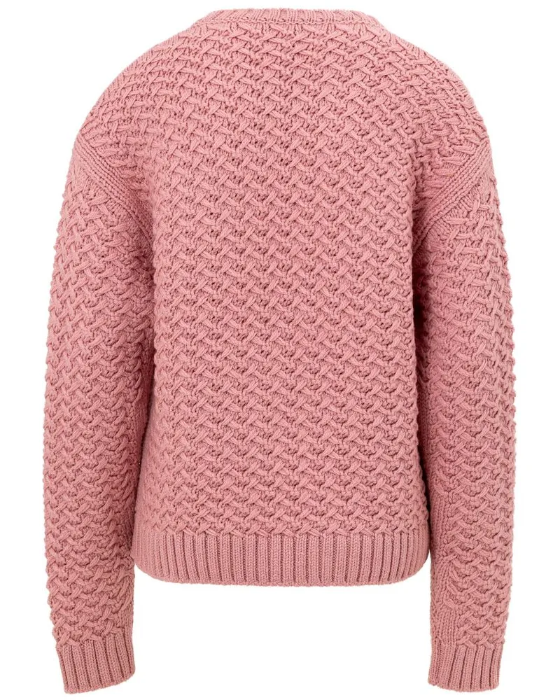Tom Ford Women Pink Wool Sweatshirt Clothing Pink