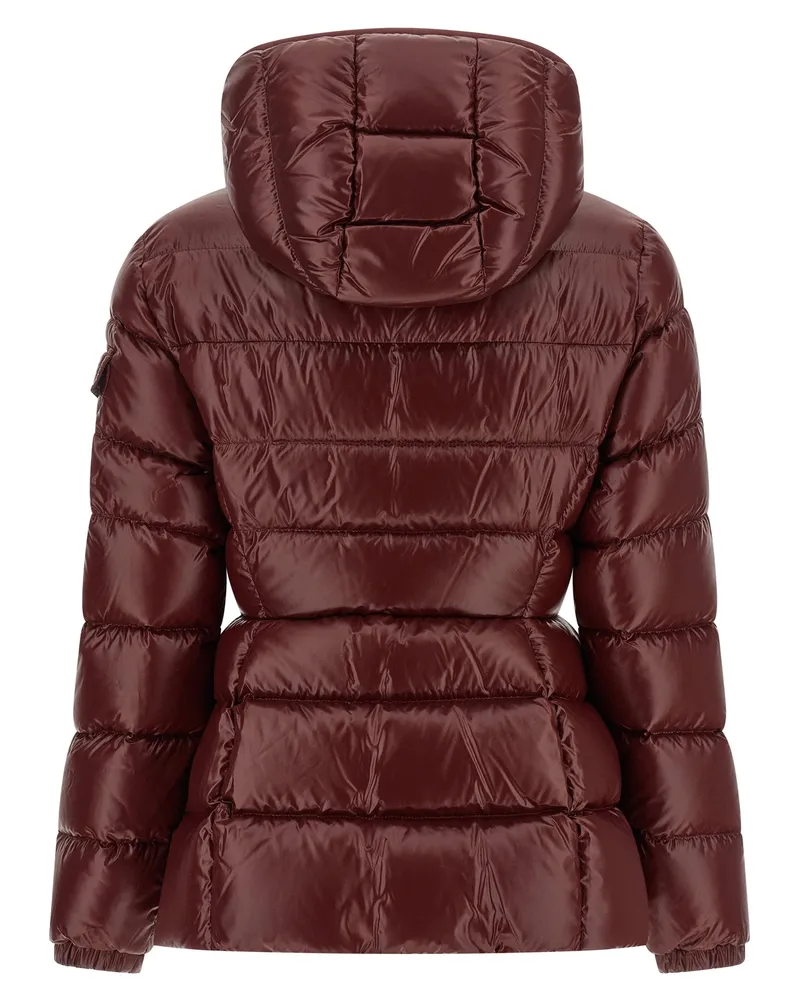 Moncler Barante Down Jacket — Burgundy Burgundy