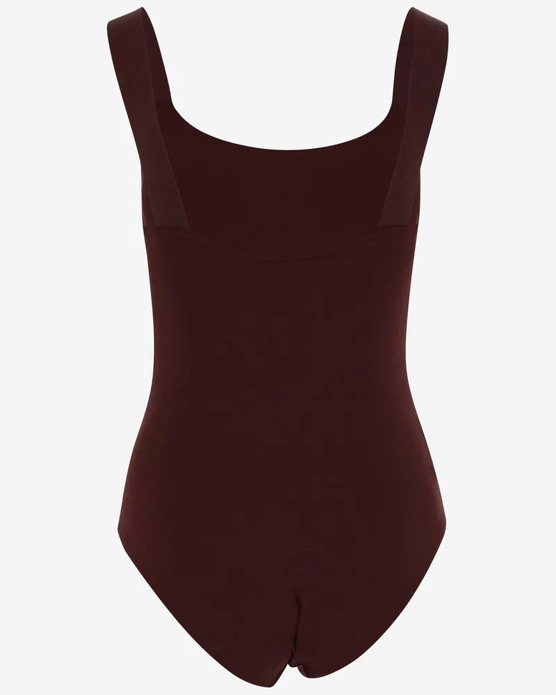 Eres Women's One-Piece Swimsuit Resort Bordeaux Main: Polyamide Swimwear Sea Clothing Bordeaux
