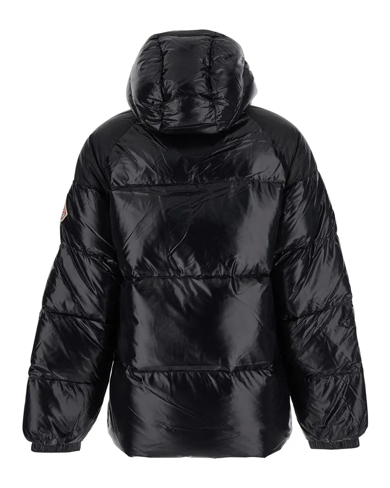 Pyrenex Unisex Down Jacket Sten Black Polyamide Puffer Black