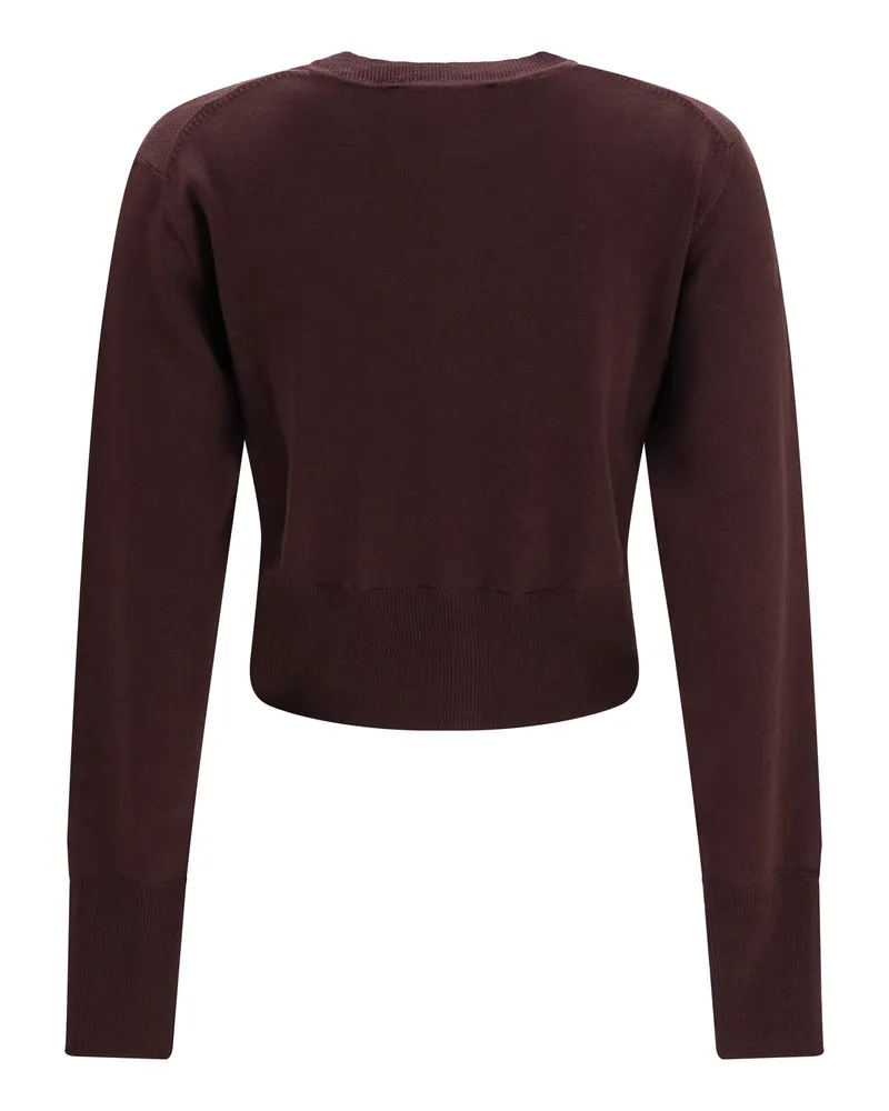 Vivienne Westwood Bea Cardigan — Brown Brown