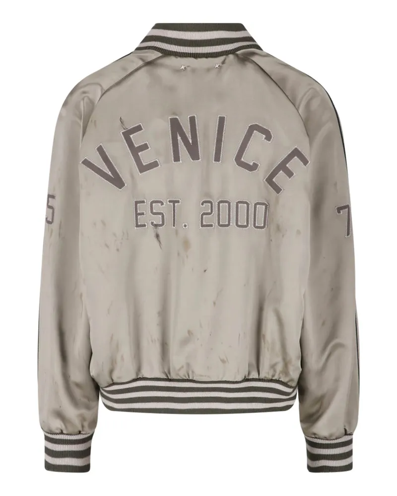 Golden Goose Men's Jackets Green Acetate Green