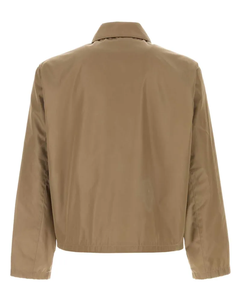 Prada Giubbotti Jacket — Beige Beige