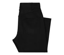 Women's Black Cotton Skinny Jeans Clothing