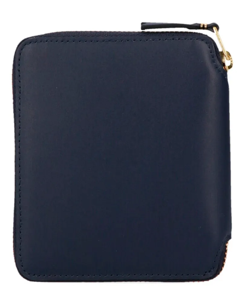 Comme des Garçons Wallet — Navy Navy