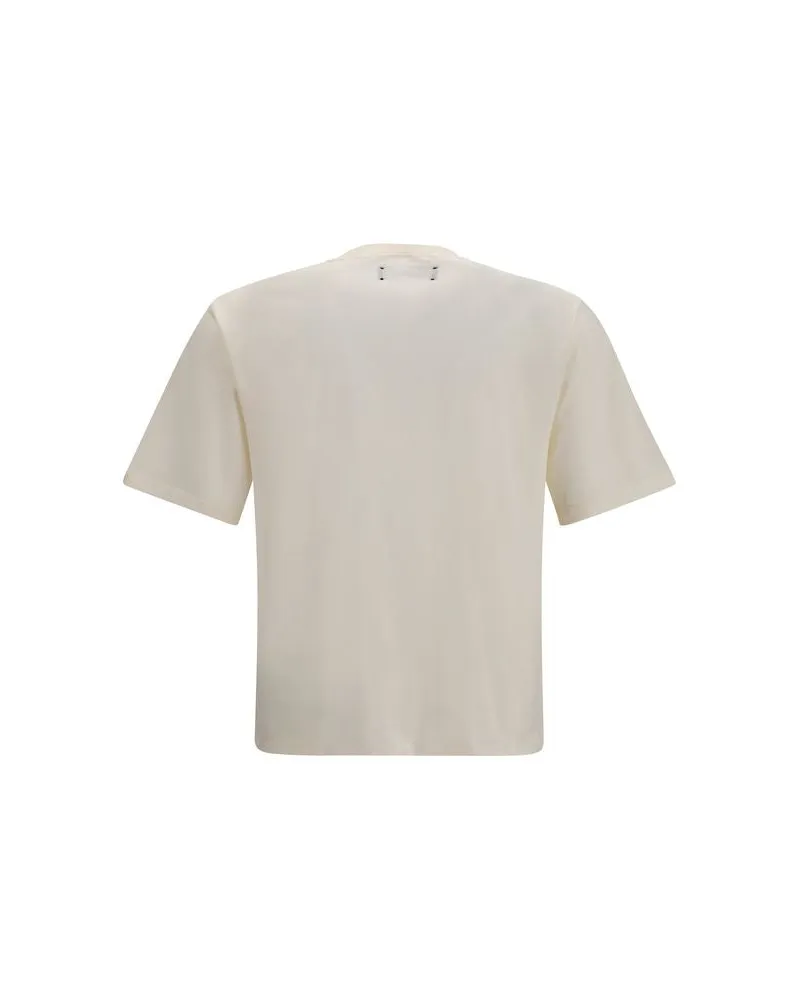 Amiri Men Beige Cotton T-Shirt Beige