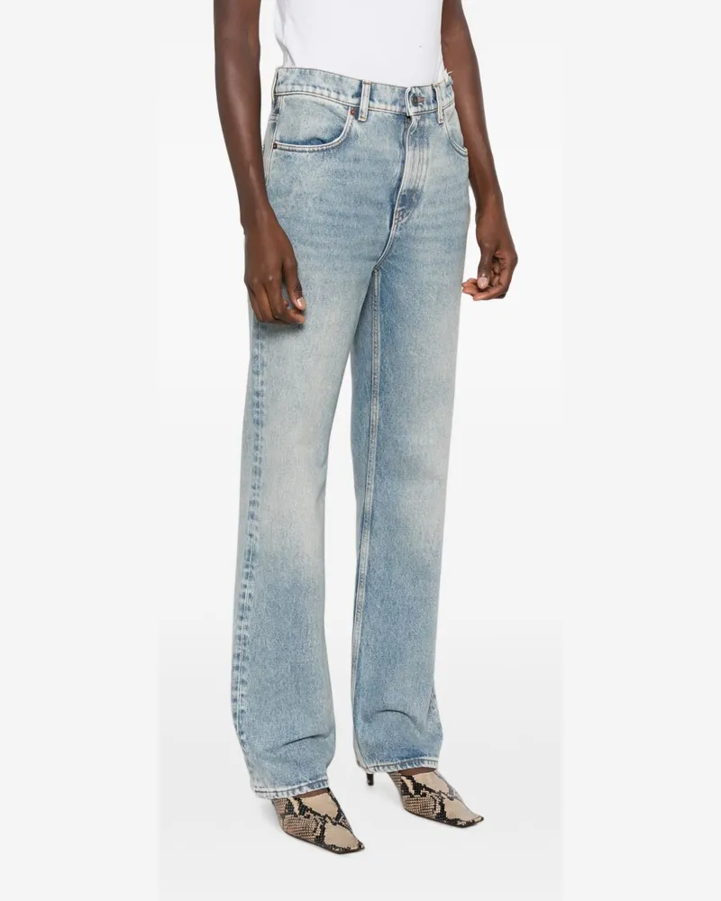 Golden Goose Cotton Denim Jeans — Light Blue Light