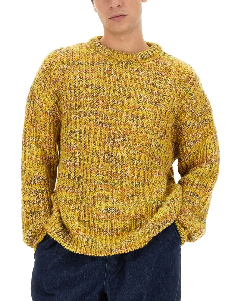 YMC Sweater — Yellow Yellow