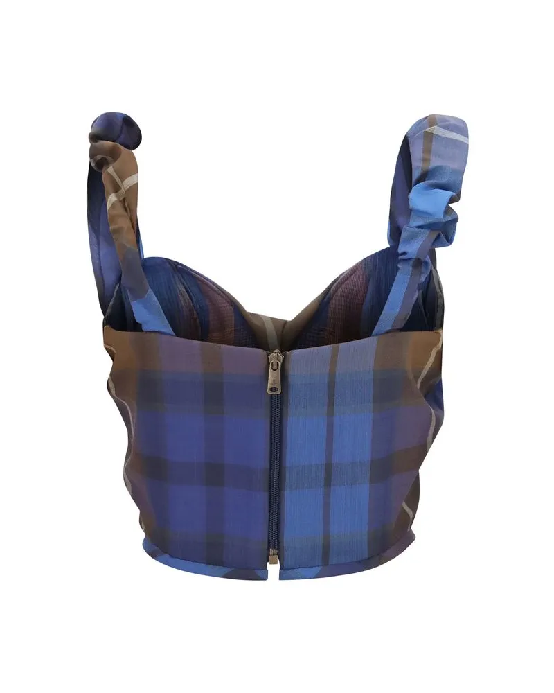 Vivienne Westwood Women's Blue Polyester Corset Clothing Blue