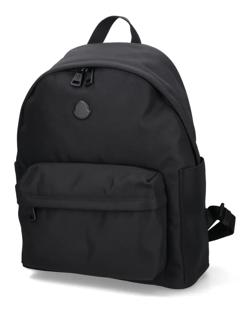 Moncler Men's Bags Black Outer: Polyamide Black