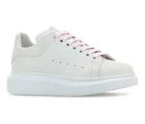 Leather Sneakers — White