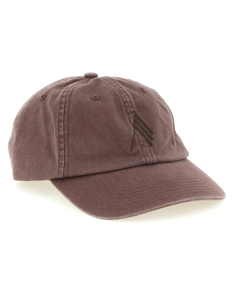 ATTICO Women's Brown Cotton Cap (baseball Hat Brown