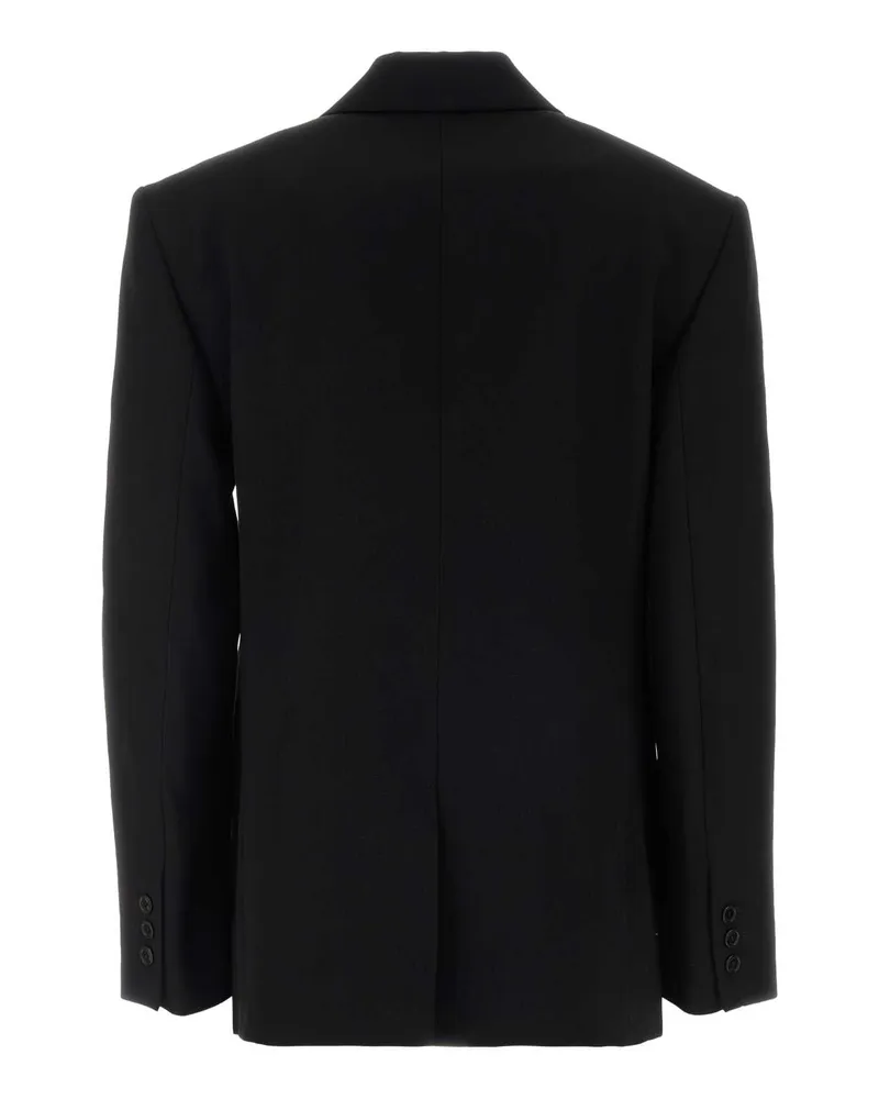 Isabel Marant Women's Black Wool Khera Blazer Giubbini Jacket Black