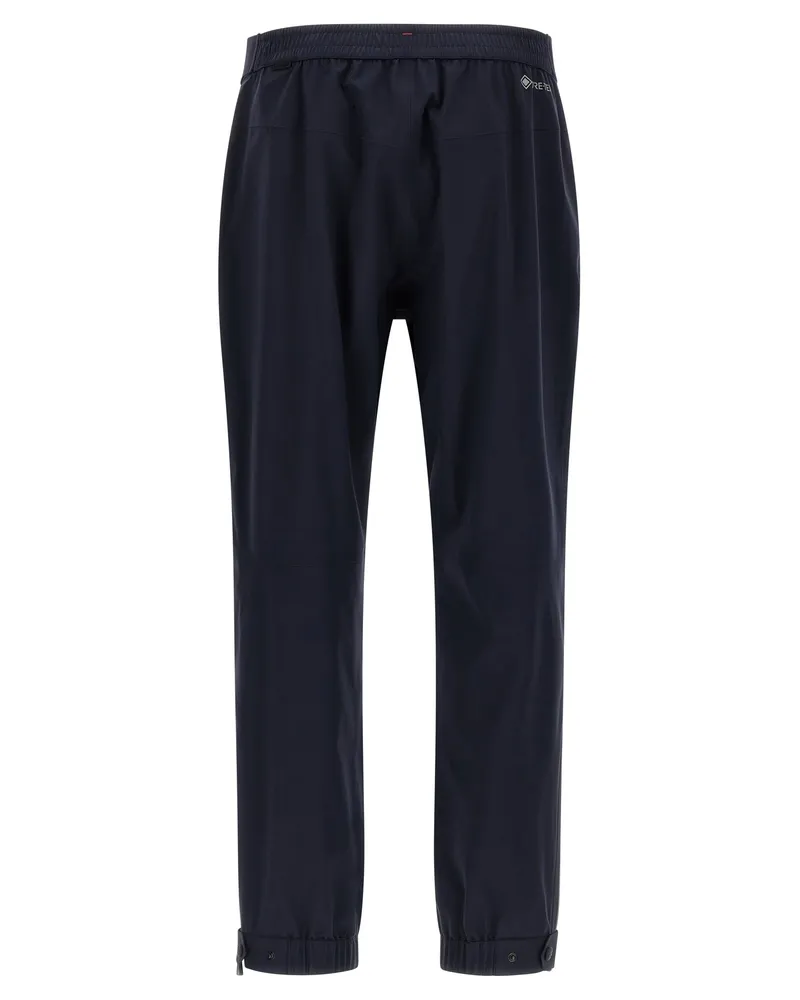 Moncler Men's Blue Polyamide Joggers (workout Pants Blue