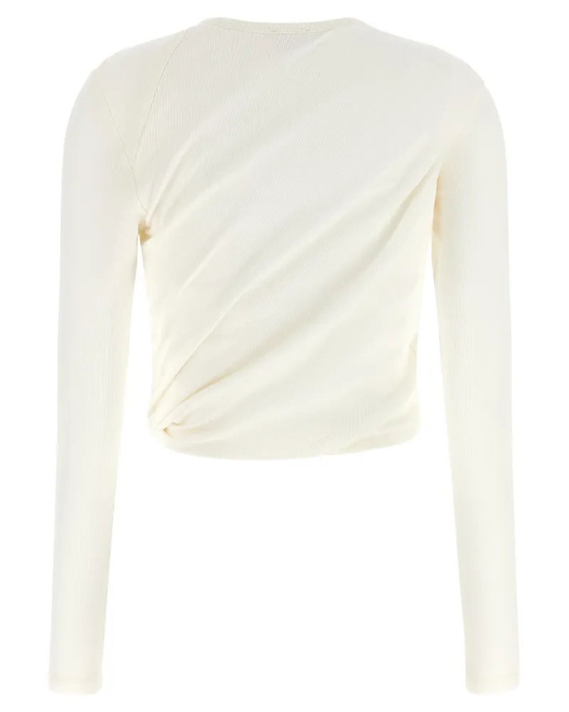Diesel Long-Sleeve T-Shirt — White White