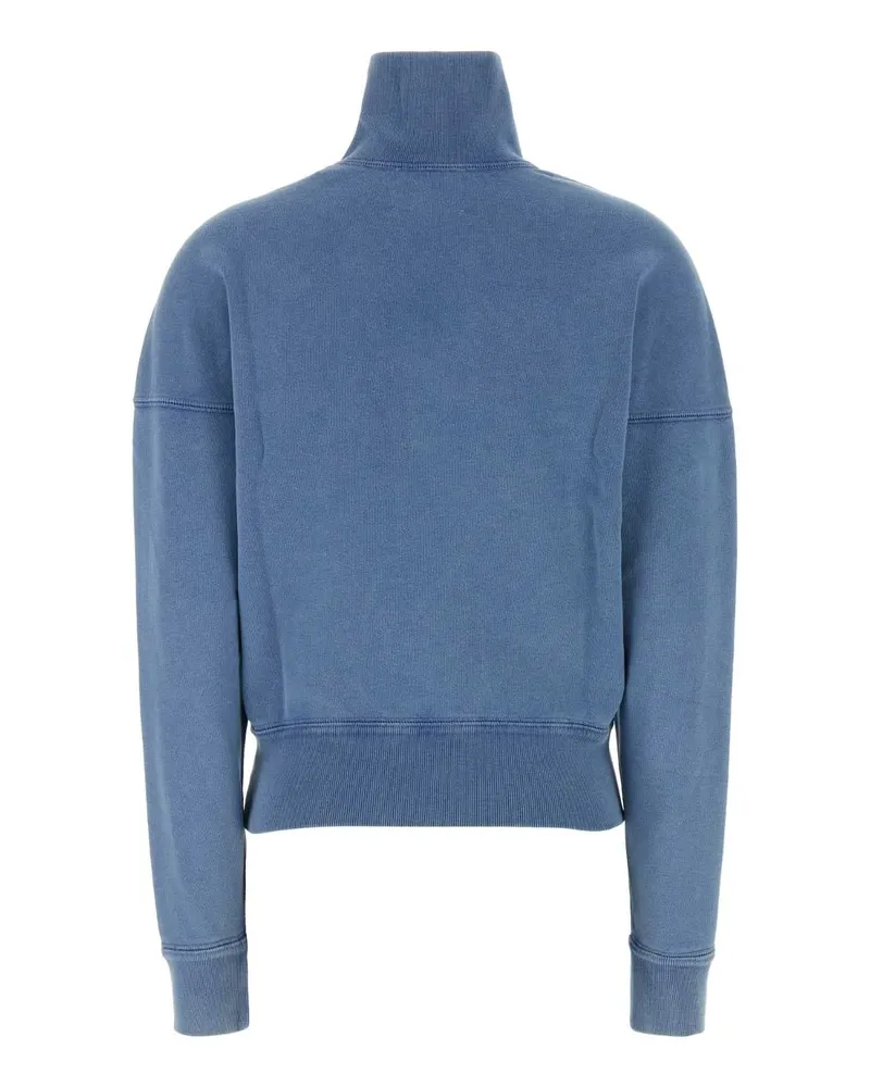 Étoile Isabel Marant Women's Air Force Blue Cotton Blend Ross Sweatshirt Bluelightblue Exterior: Polyester Maglieria Sweater Blue