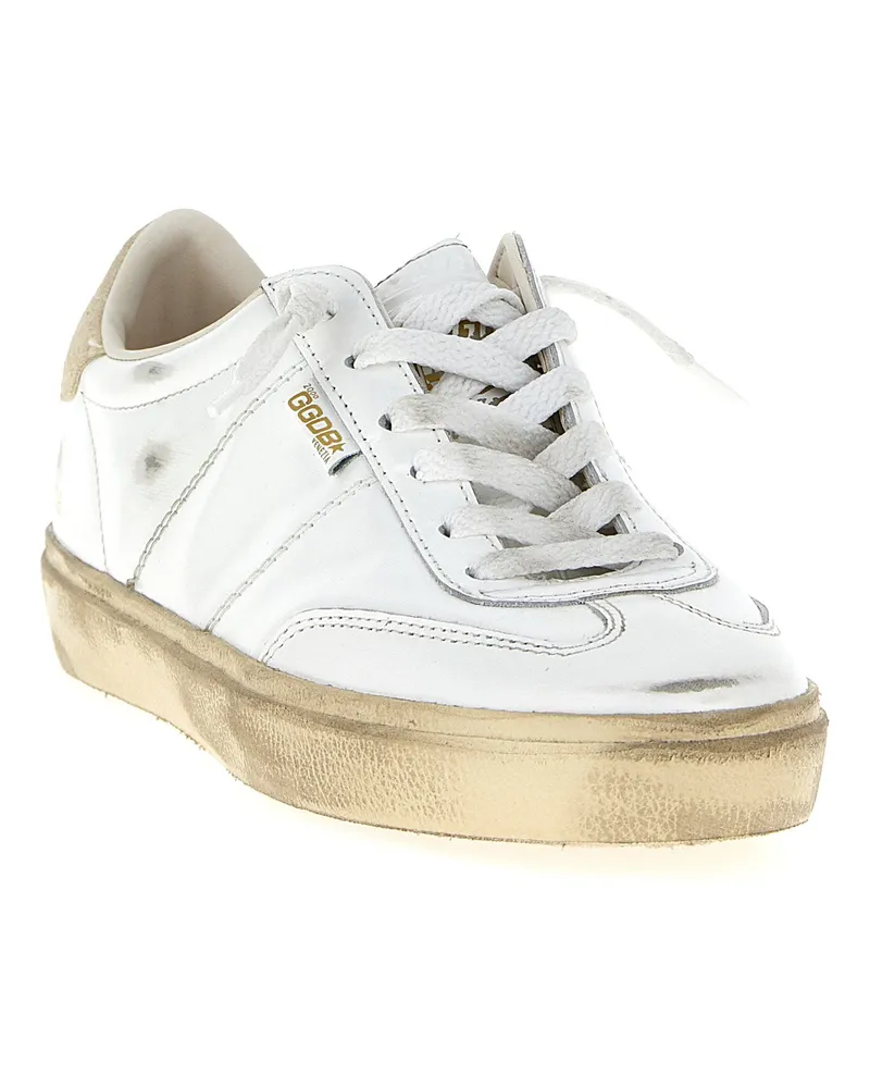Golden Goose Sneaker — White White