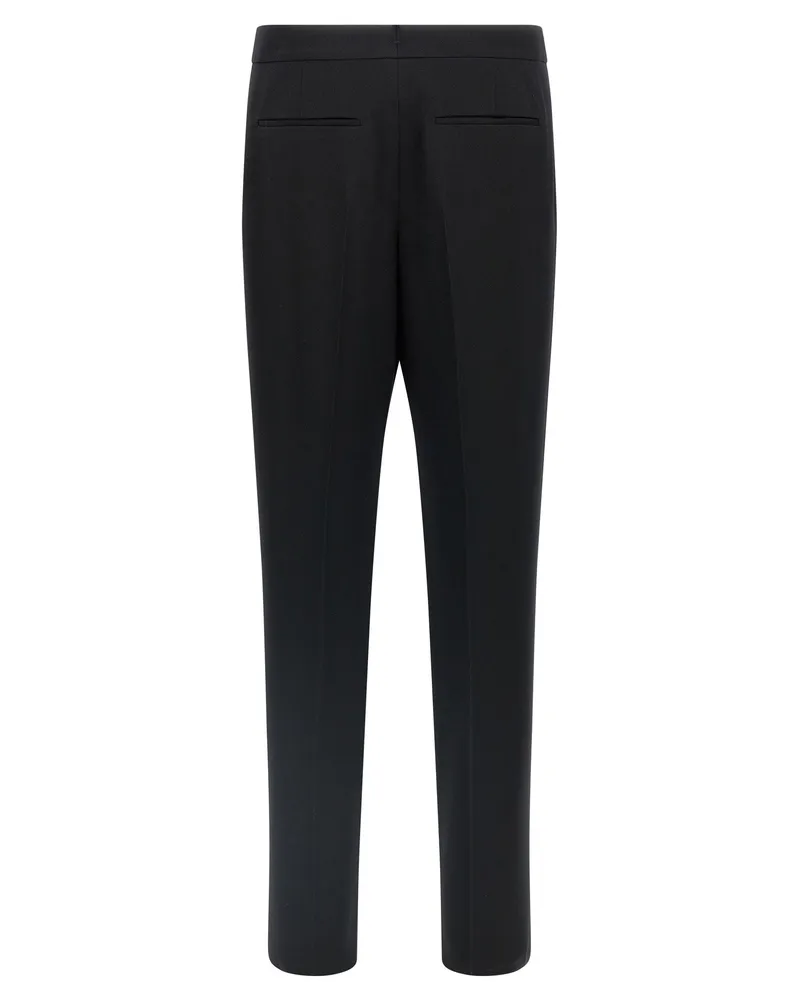Saint Laurent Classique Trousers — black Black