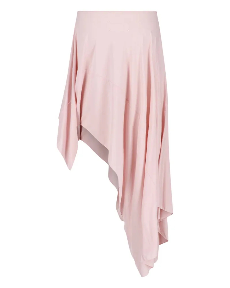 Maison Margiela Women Skirts Pink Cupro Pink