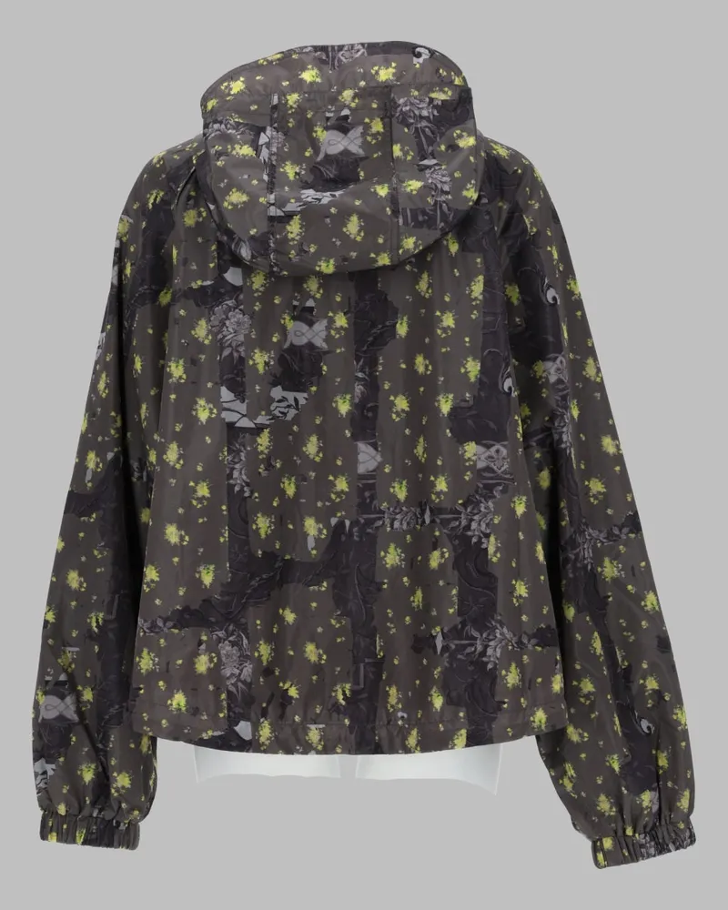 Ganni Recycled Polyamide Jacket — Gray Gray