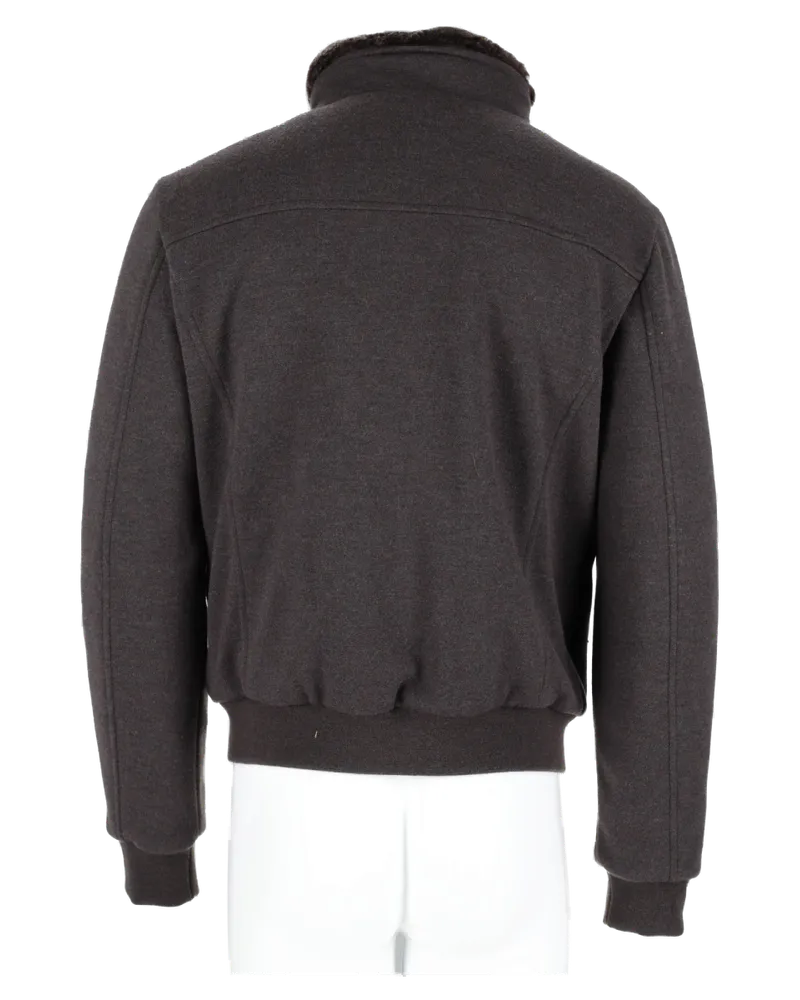 MOORER Bellati Jacket — Gray Gray