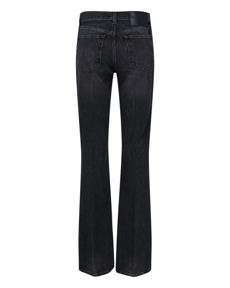 Haikure Women's Jeans Black Cotton Black