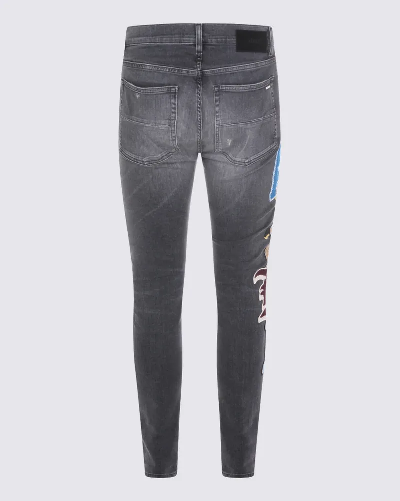Amiri Men's Jeans Black Sand _co Ea Gray