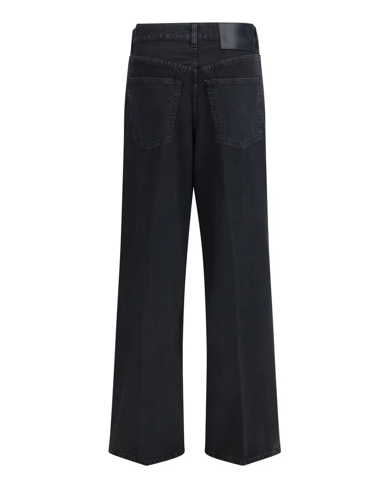 Haikure Women's Jeans Candy Carbon Cotton Black