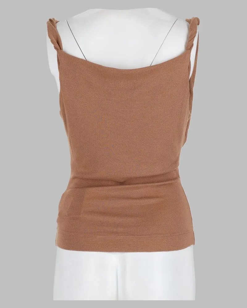 Vivienne Westwood Anna Tank Top — Brown Brown