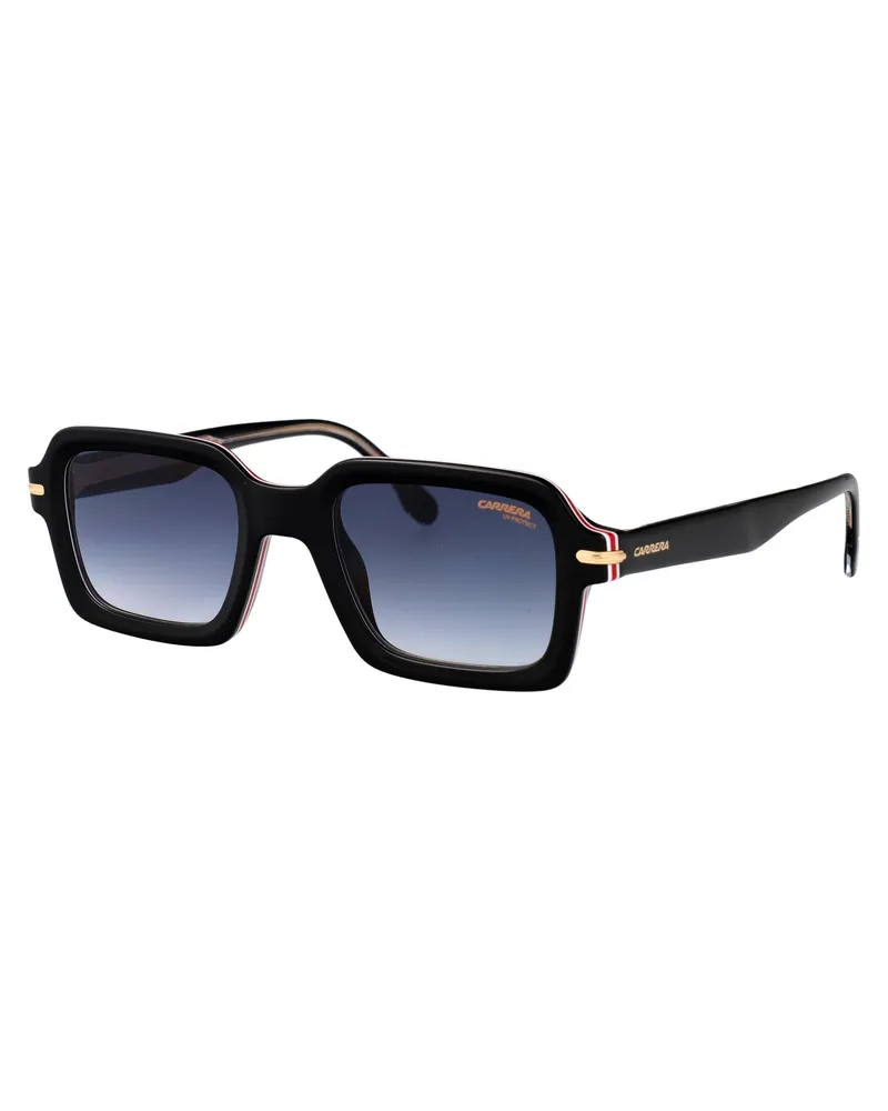 Carrera Men's Sunglasses 2m2 Black Acetate Black